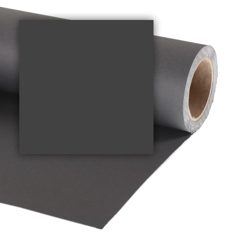 COLORAMA CO968 FONDALE 2.18X11M BLACK - Davidoff Store Ordina Subito