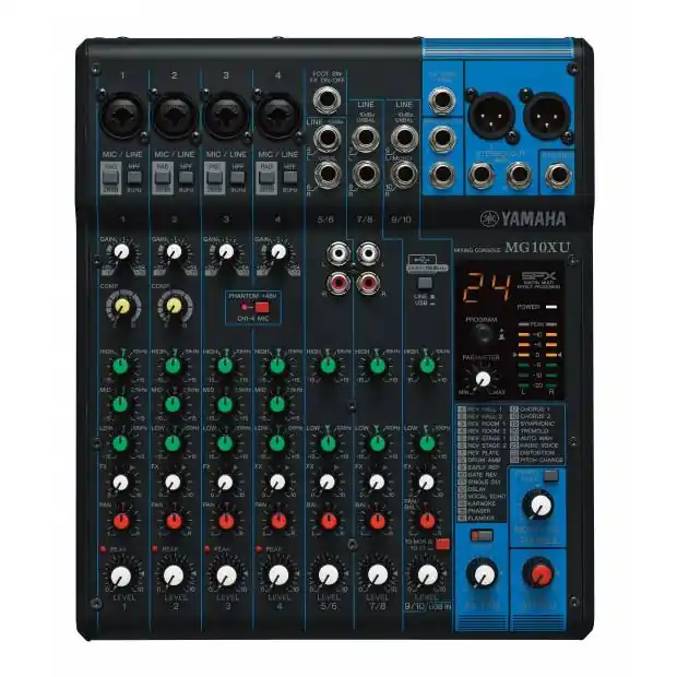 YAMAHA MG10XU MIXER ANALOGICO - Davidoff Store Consegna Rapida