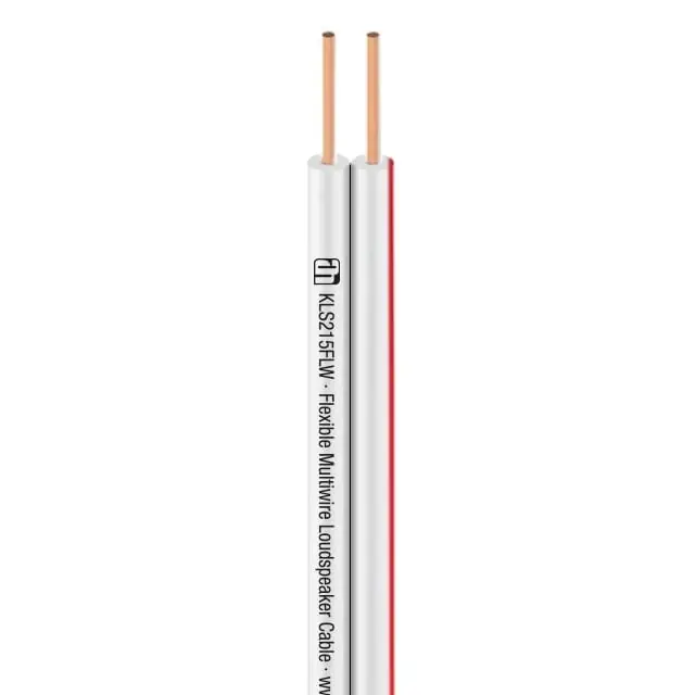 Ultime Pezzi Adam Hall Cables Piattina audio Bianco KLS 215 FLW - Davidoff Store