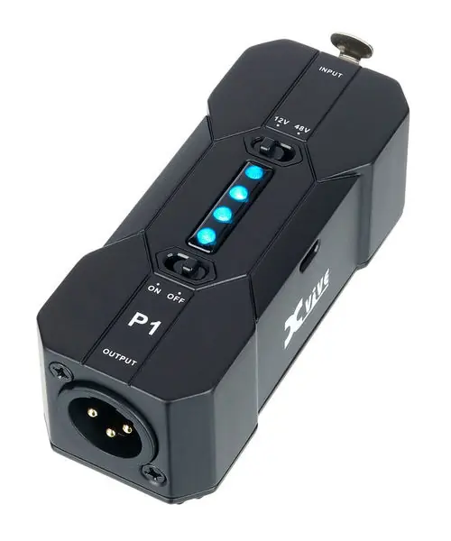 XVIVE P1 Alimentatore phantom portatile - Davidoff Store Solo Oggi