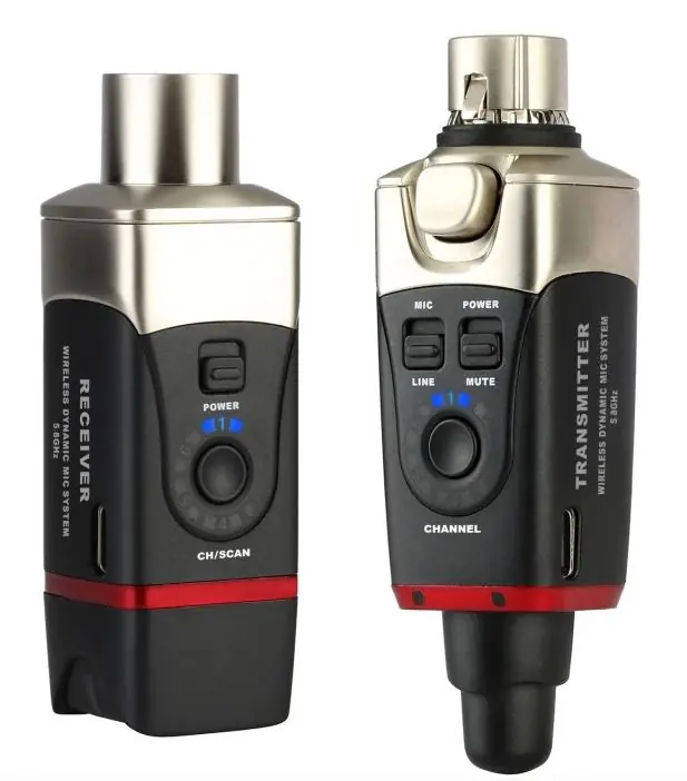 XVIVE U35D Dual Wireless System for Audio - Davidoff Store Offerta Speciale
