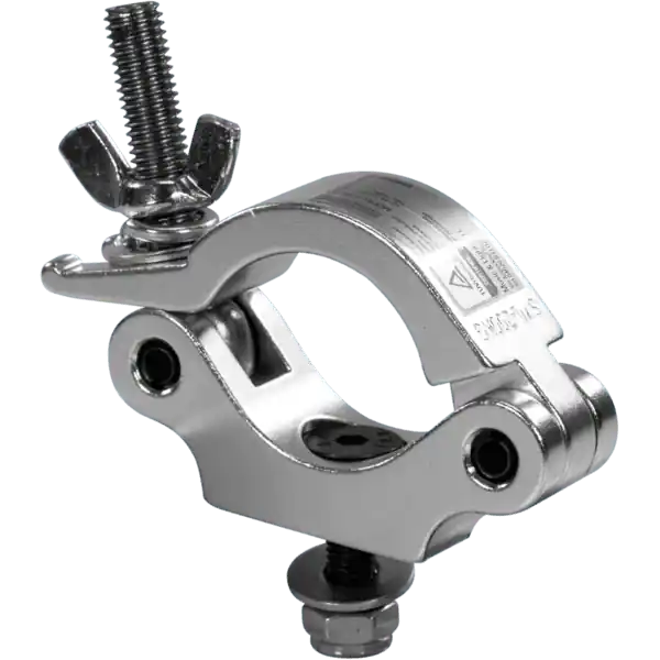 Professionale PROTRUSS PROTRUSS C6002A CLAMP IN ALLUMINIO SLIM 200 KG - Davidoff Store