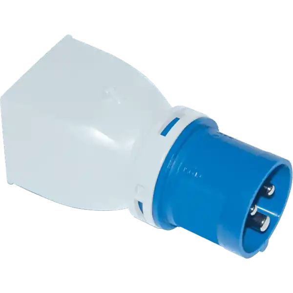 GDE 915133 ADATTATORE 1 SPINA CEE 16A 230V 2 PRESE - Davidoff Store Prezzo Scontato