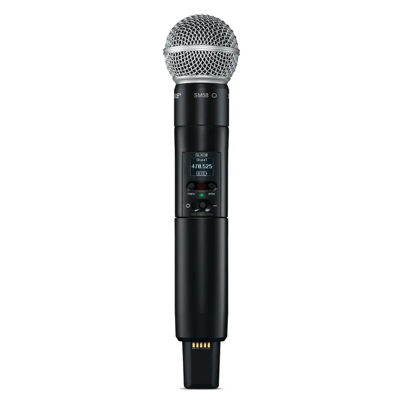 Shure SLX2 SM58 - Davidoff Store Prezzo Basso