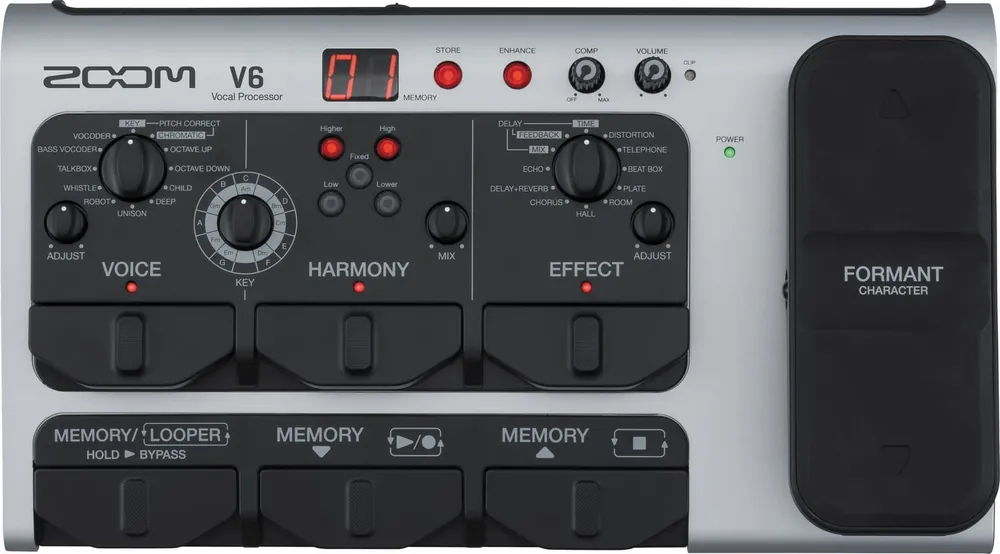Occasione ZOOM V6 VOCAL EFFECT - Davidoff Store