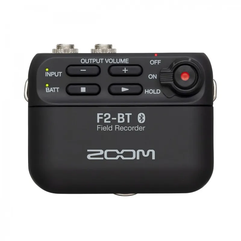 ZOOM F2 BT/B REGISTRATORE DIGITALE BROADCAST BLUETOOTH - Davidoff Store Acquista Ora