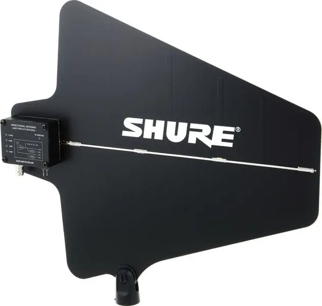 SHURE UA874WB ANTENNA DIREZIONALE ATTIVA UA874WB - Davidoff Store Scelto Dai Clienti