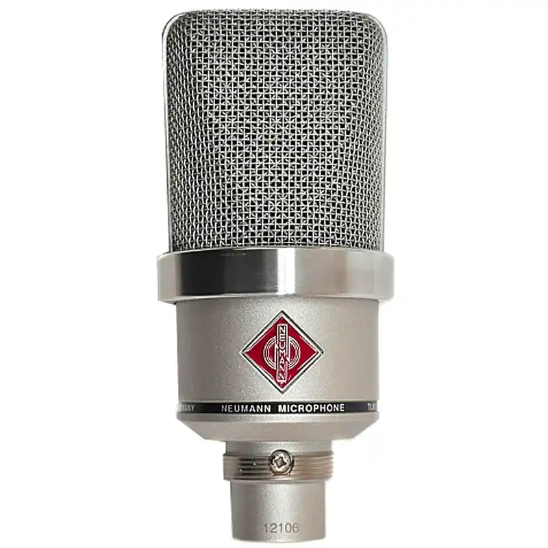 NEUMANN TLM102 SILVER MICROFONO DA STUDIO 8656 - Davidoff Store Quantità Limitata