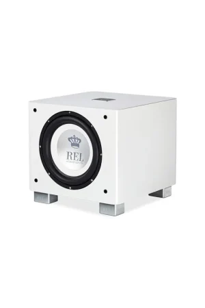 Spedizione Espresso REL Acoustics T/9x Bianco - Subwoofer