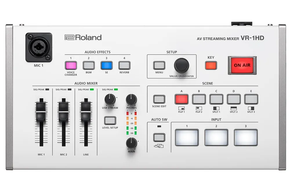 ROLAND VR1HD AV STREAMING MIXER - Davidoff Store Spedito Oggi