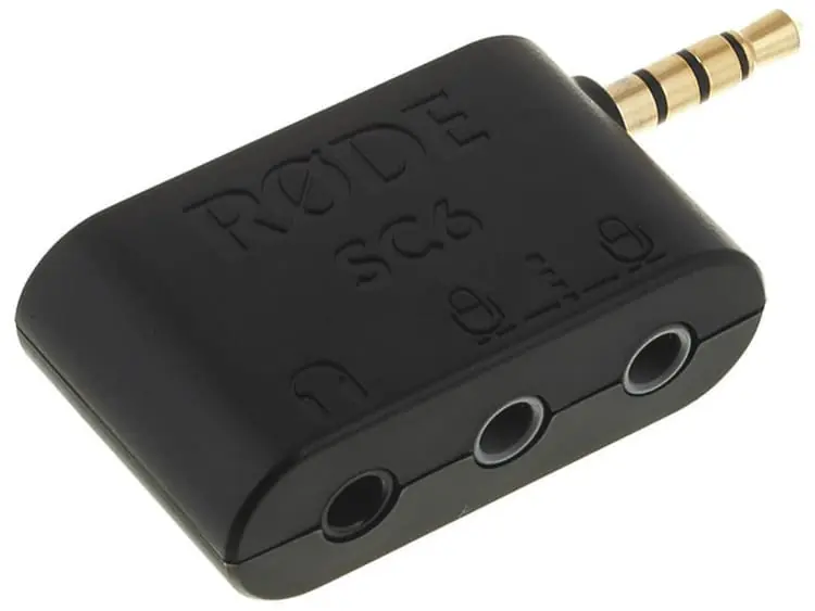RODE SC6 DOPPIO INGRESSO TRRS E USCITA CUFFIE SMARTPHONE - Davidoff Store Economico