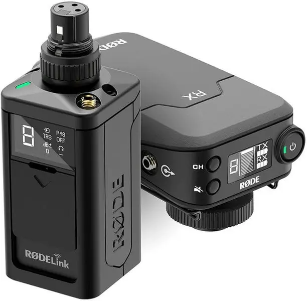 RODE NEWSSHOOTER KIT PLUG RADIOMICROFONO - Davidoff Store Professionale