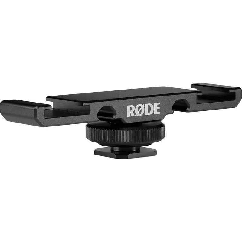 Compra Oggi Stesso RODE DCS1 STAFFA COLD SHOE MOUNT A DOPPIO ATTACCO - Davidoff Store