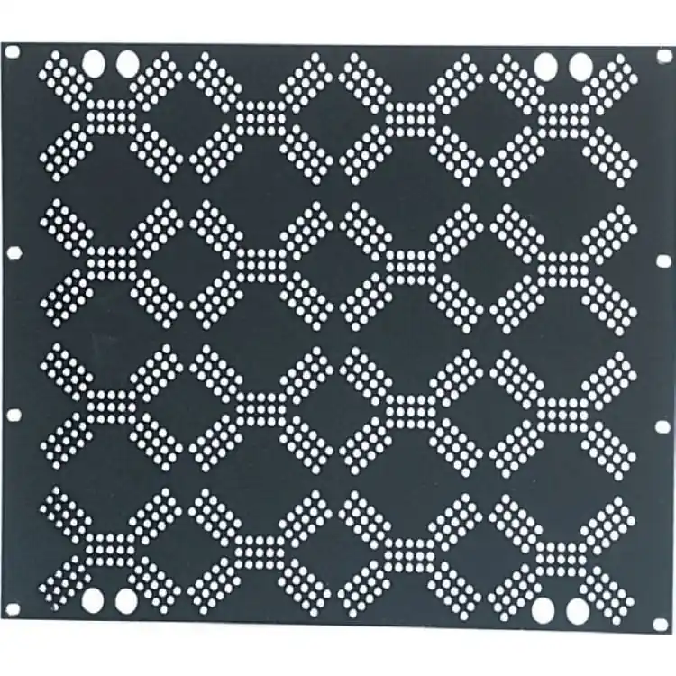 PROEL RK8VP Pannelli rack di sicurezza a rete 8 unità - Davidoff Store Sconto