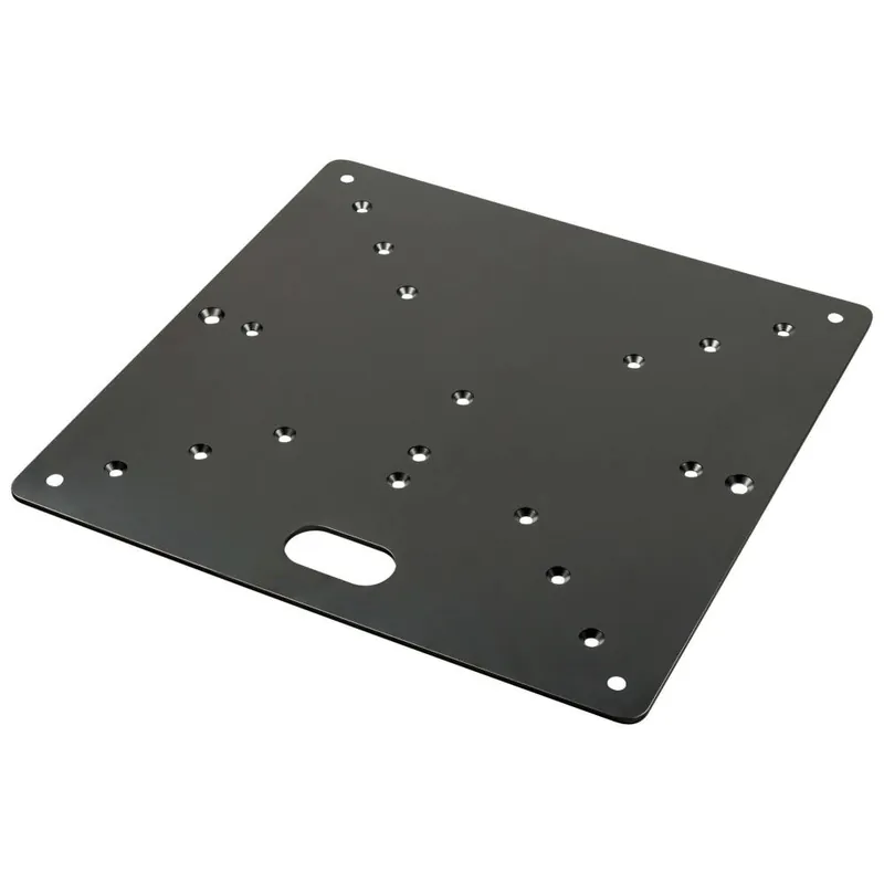 Compra Oggi Stesso PROEL PPLATE80X80BK PIATTO D‘ACCIAIO 80X80 NERO KIT CONNESSIONE INCLUSO - Davidoff Store