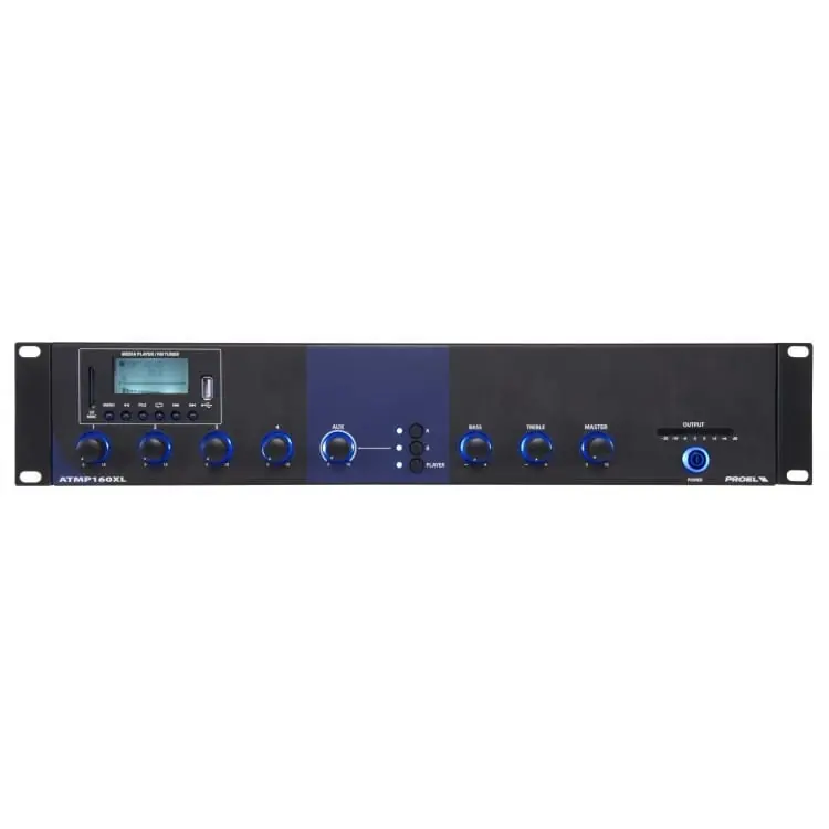 Ultimissimo Modello PROEL ATMP160XL AMPLIFICATORE COMBO MIXER A RACK 160W - Davidoff Store