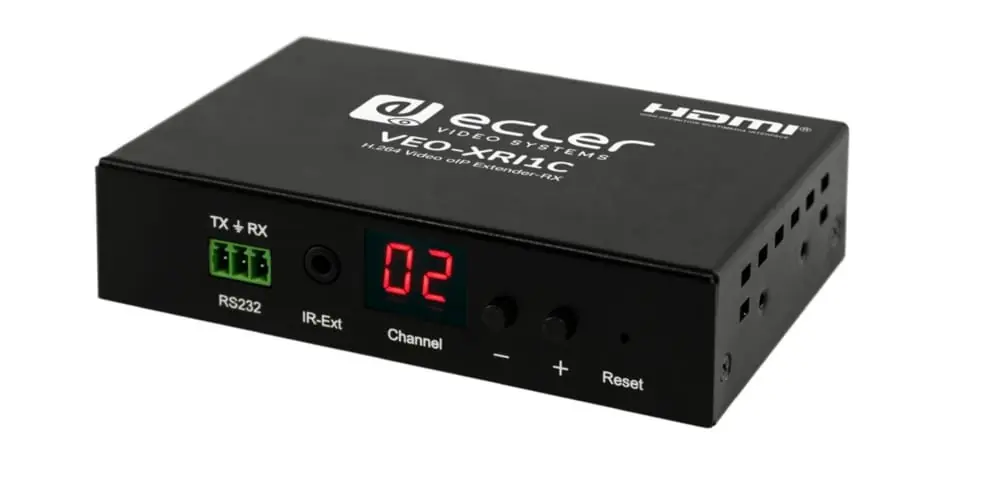 Offerta Del Giorno ECLER VEO XRI1C RICEVITORE EXTENDER HDMI - Davidoff Store