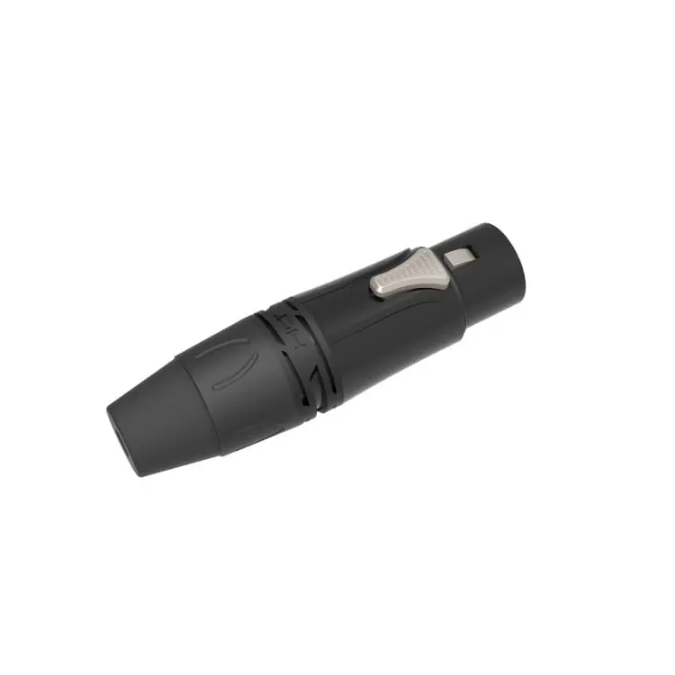 DHFX3PBK XLR FEMMINA VOLANTE NERO DIE HARD - Davidoff Store Ultima Occasione