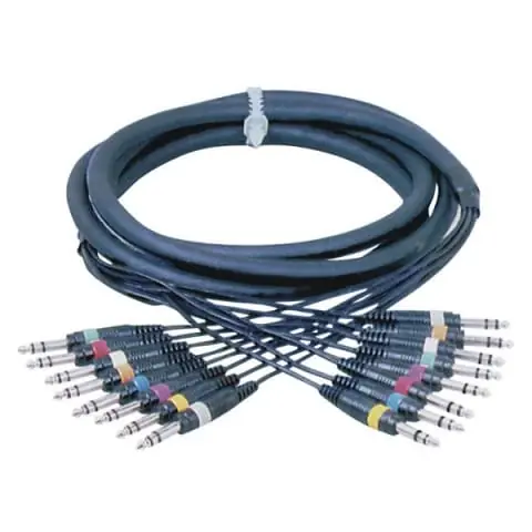 DAP FL66300 MULTICORE 8 JACK STEREO/8 JACK STEREO 3MT - Davidoff Store Non Perdere