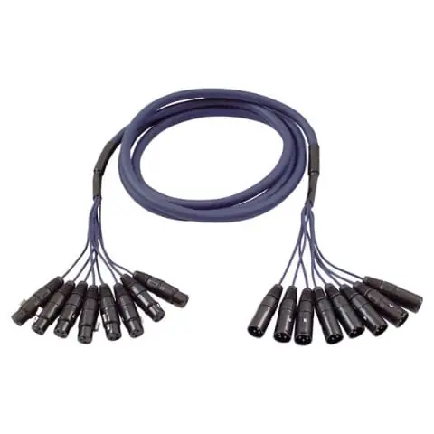 Prezzo Conveniente DAP FL60300 8XLR M.3 POLI/8XLR F.3 POLI 6 MT - Davidoff Store