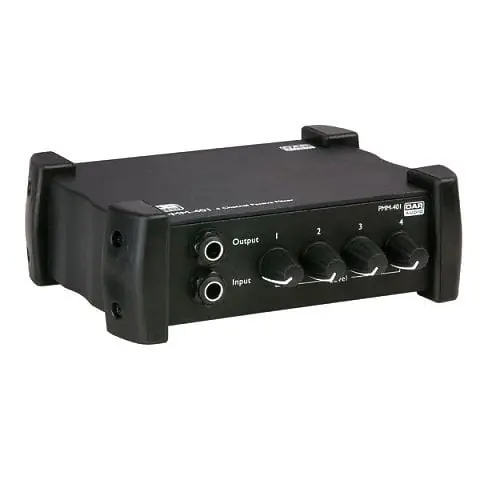 D1531 PMM401 MIXER PASSIVO 4 CANALI SHOWTEC - Davidoff Store Compra Adesso