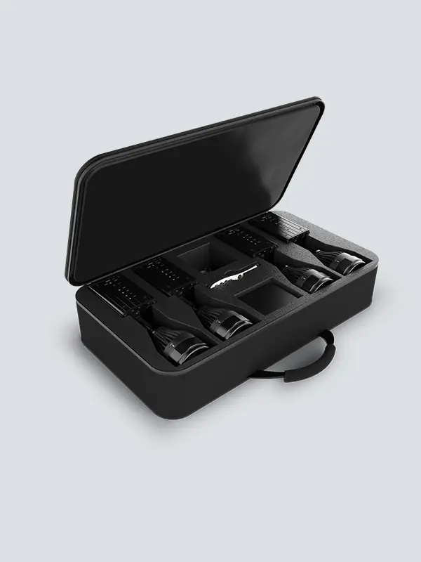 Promozione Esclusiva CHAUVET KIT 4 FARI A BATTERIA - Davidoff Store