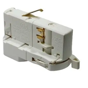 Affare BE-AD/W PRO-0222-W Adattatore 3 fasi per binario elettrificato - Bianco - Davidoff Store