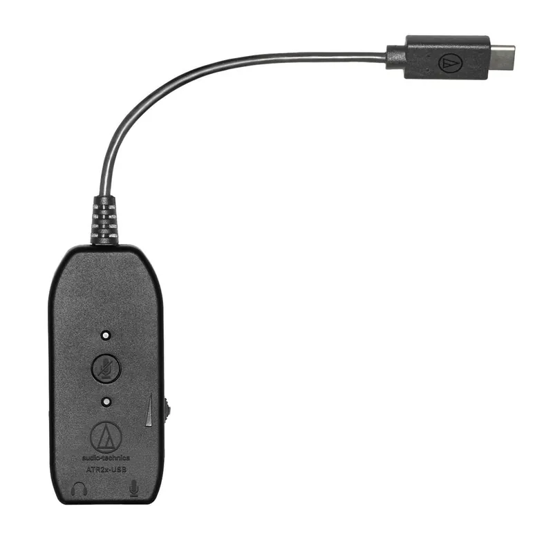 Prezzo Di Fabbrica AUDIO TECHNICA ATR2X-USB Adattatore 3,5 mm - Davidoff Store