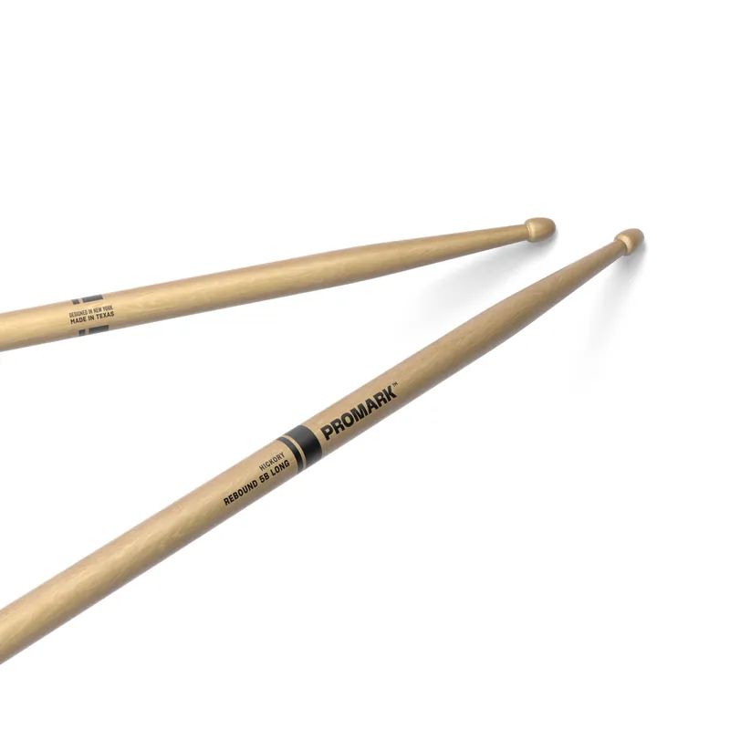 Economico Bacchette ProMark Rebound 5B Long in noce americano, punta acorn in legno – Promark