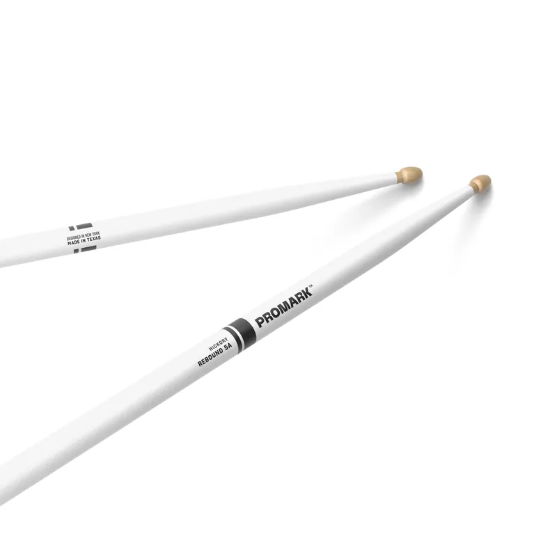Ultime Pezzi Bacchette ProMark Rebound 5A Acorn, bianche – Promark