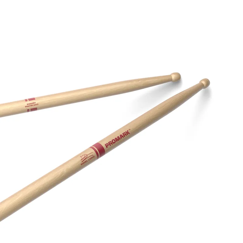 Bacchette ProMark Miguel Lamas Signature Hickory – Promark Affare