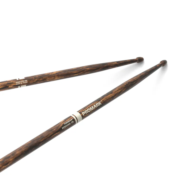 Ultima Occasione Bacchette ProMark Rebound 2B FireGrain, punta acorn – Promark