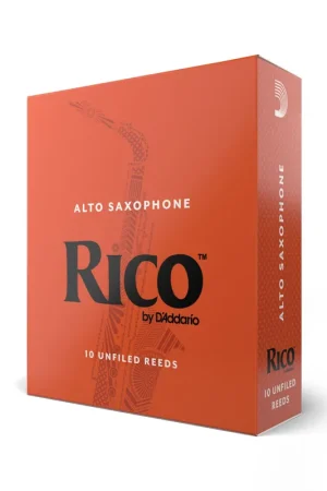 Compra Adesso Confezione da 10 ance Rico per sassofono contralto, durezza 1,5 – Rico