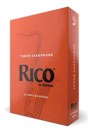 Direttamente Dal Produttore Confezione da 10 ance Rico per sassofono tenore, durezza 1,5 – Rico