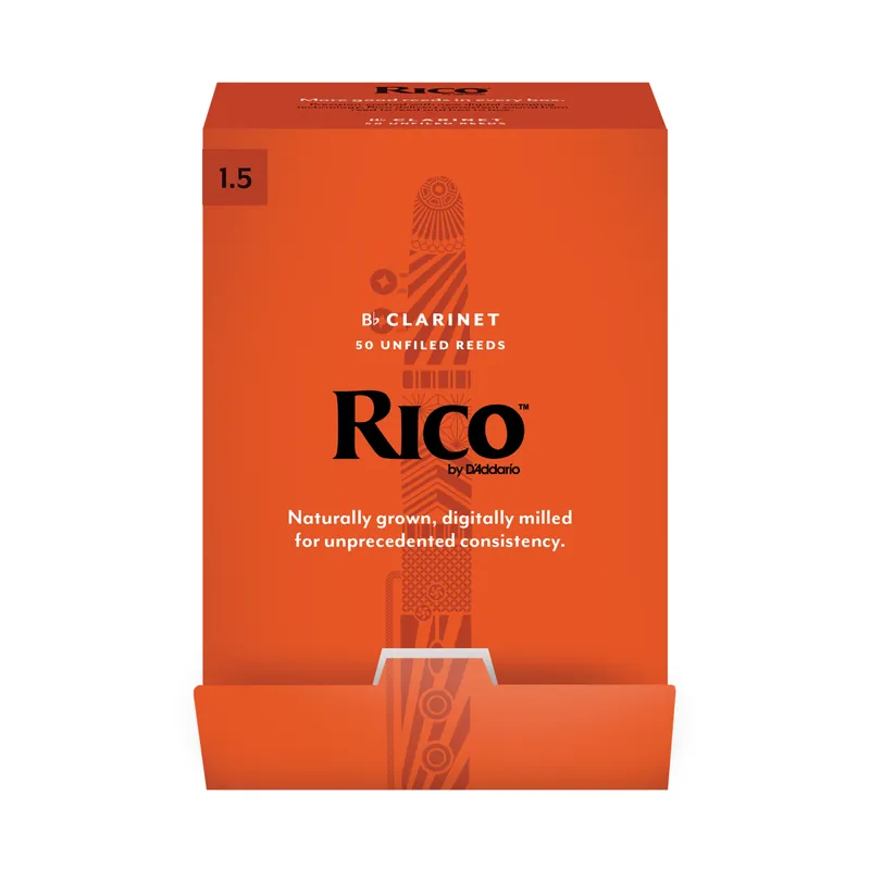 Rico by D’Addario – Ance per clarinetto in Sib, durezza 1,5; confezione da 50 – Rico Compra Online