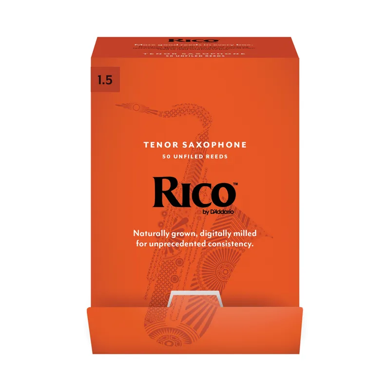 Rico by D’Addario – Ance per sax tenore, durezza 1.5; confezione da 50 – Rico Must-Have