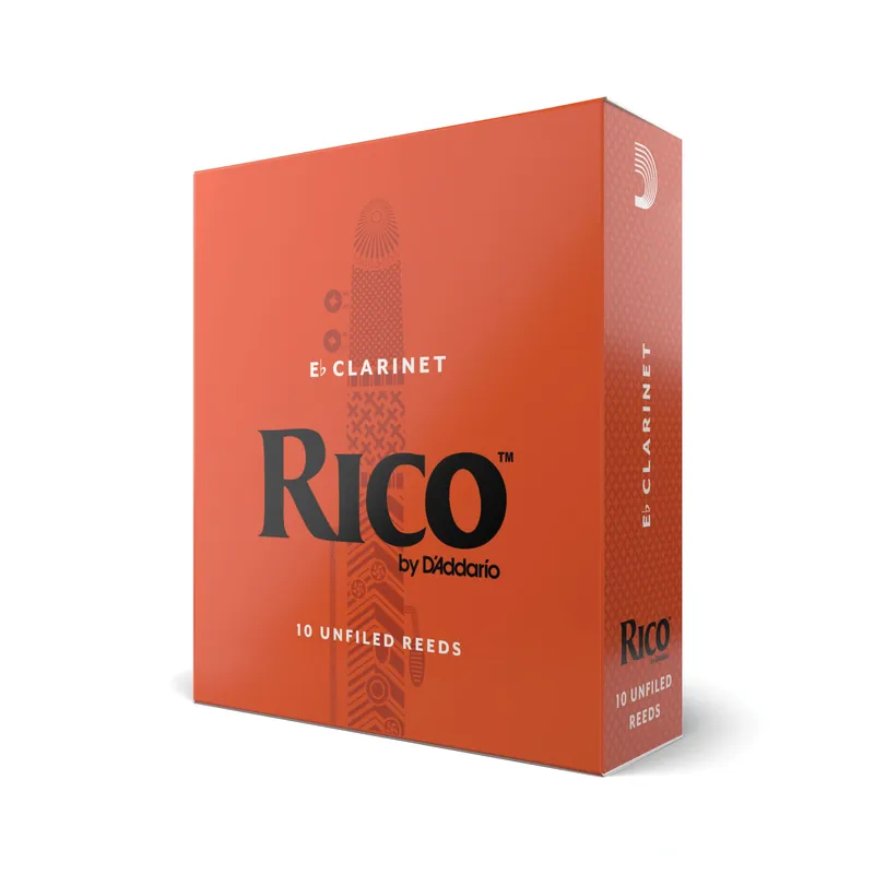 Sconto Rico by D’Addario – Ance per clarinetto in Mib, durezza 3,5; confezione da 10 – Rico