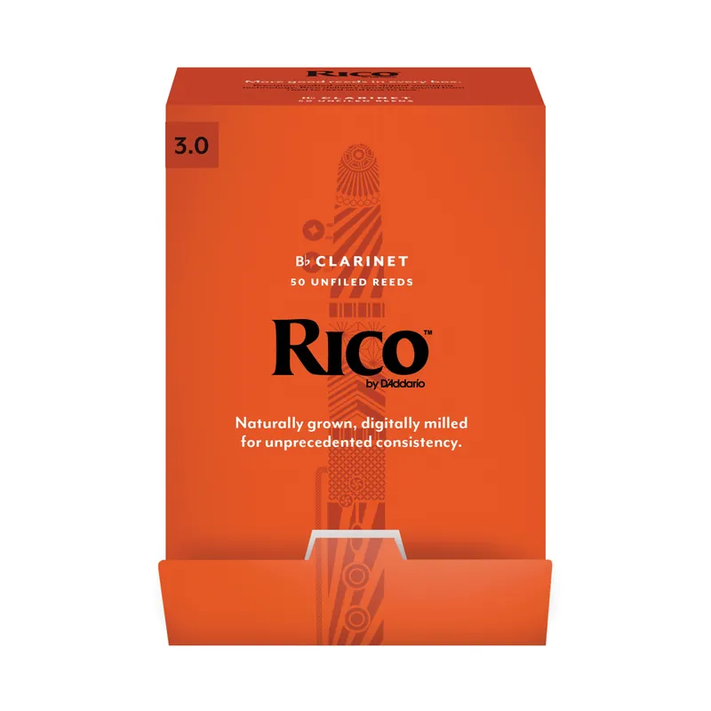 Rico by D’Addario – Ance per clarinetto in Sib, durezza 3,0; confezione da 50 – Rico Acquista Ora