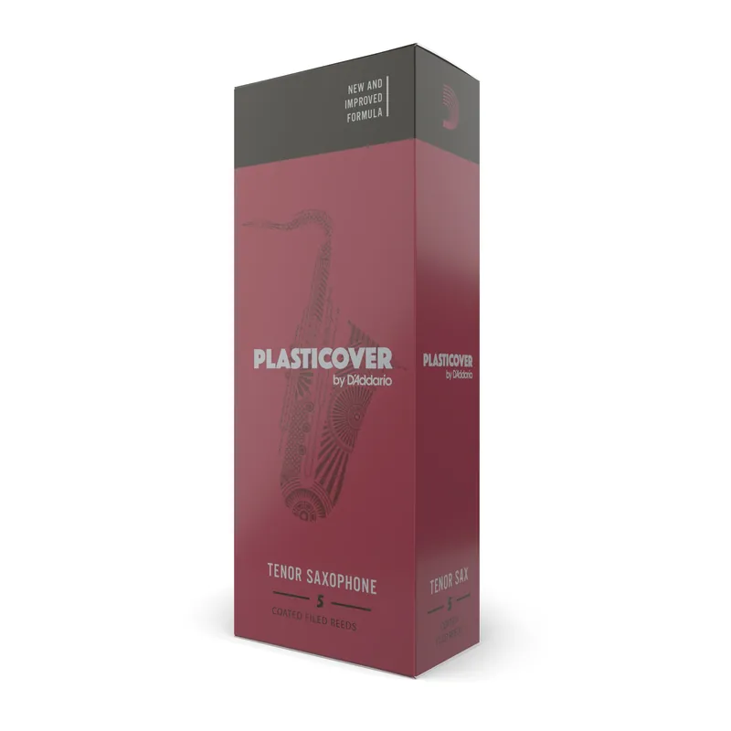 Affare Confezione da 5 ance Rico Plasticover per sassofono tenore, durezza 4,0 – Plasticover