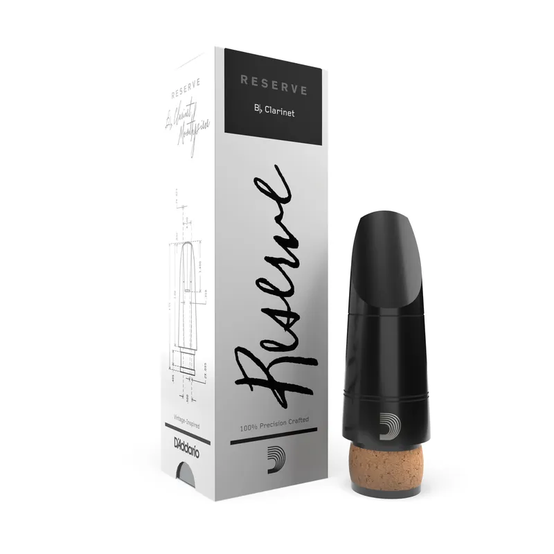 Acquista Ora D’Addario Reserve – Bocchino per clarinetto in Sib, X25E – Reserve