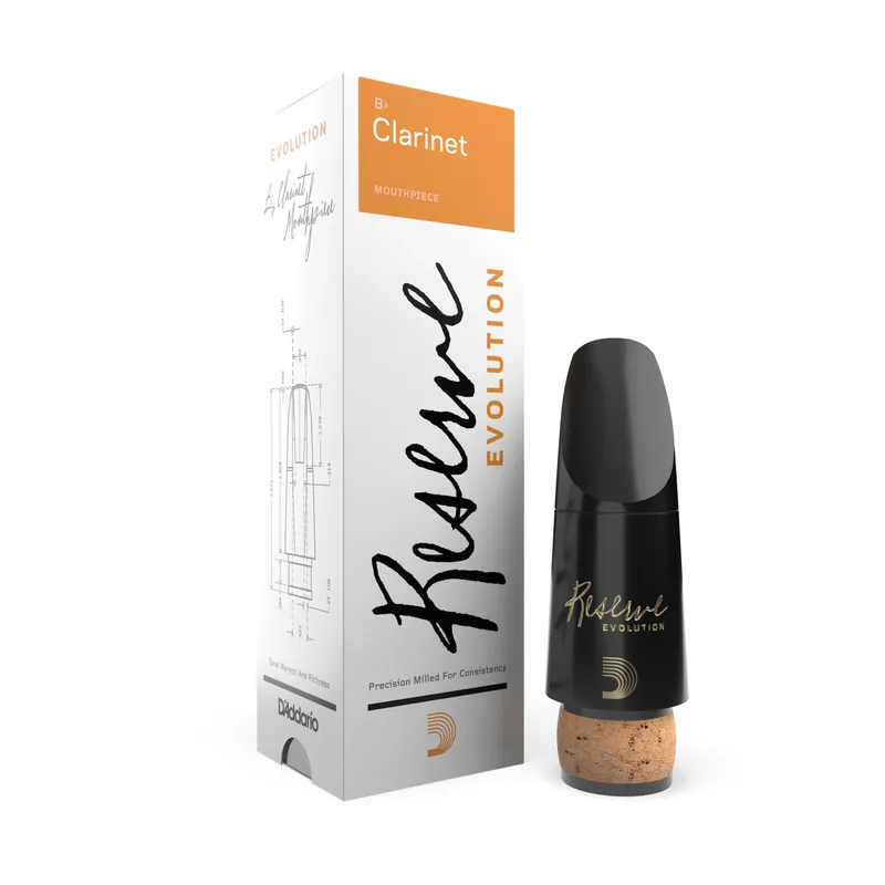 Promozione Esclusiva D’Addario Reserve Evolution – Bocchino per clarinetto in Sib, EV10 – Reserve