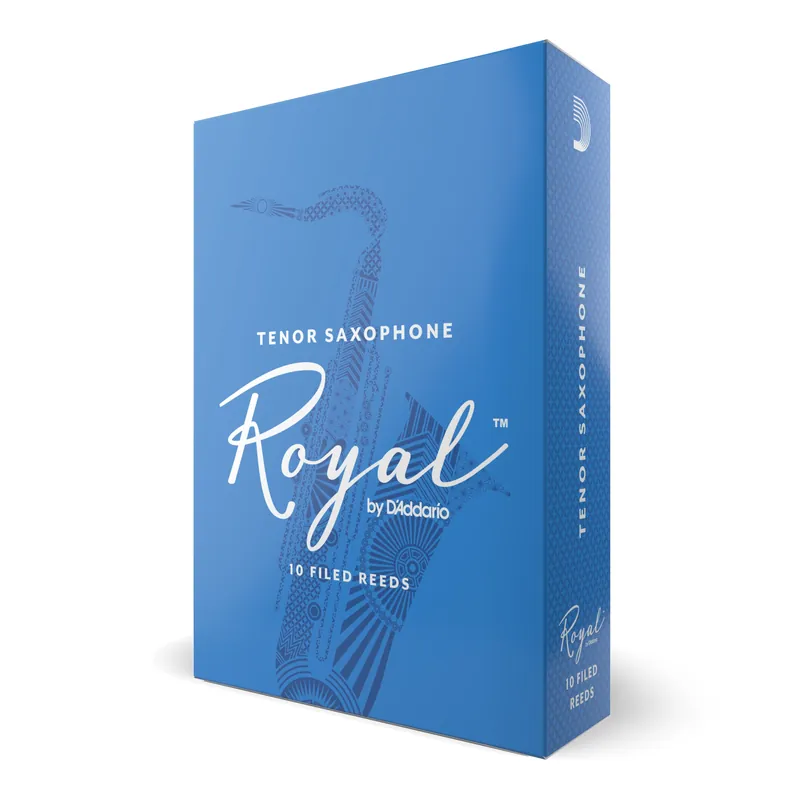 Confezione da 10 ance Rico Royal per sassofono tenore, durezza 3,0 – Royal Offerta Lampo