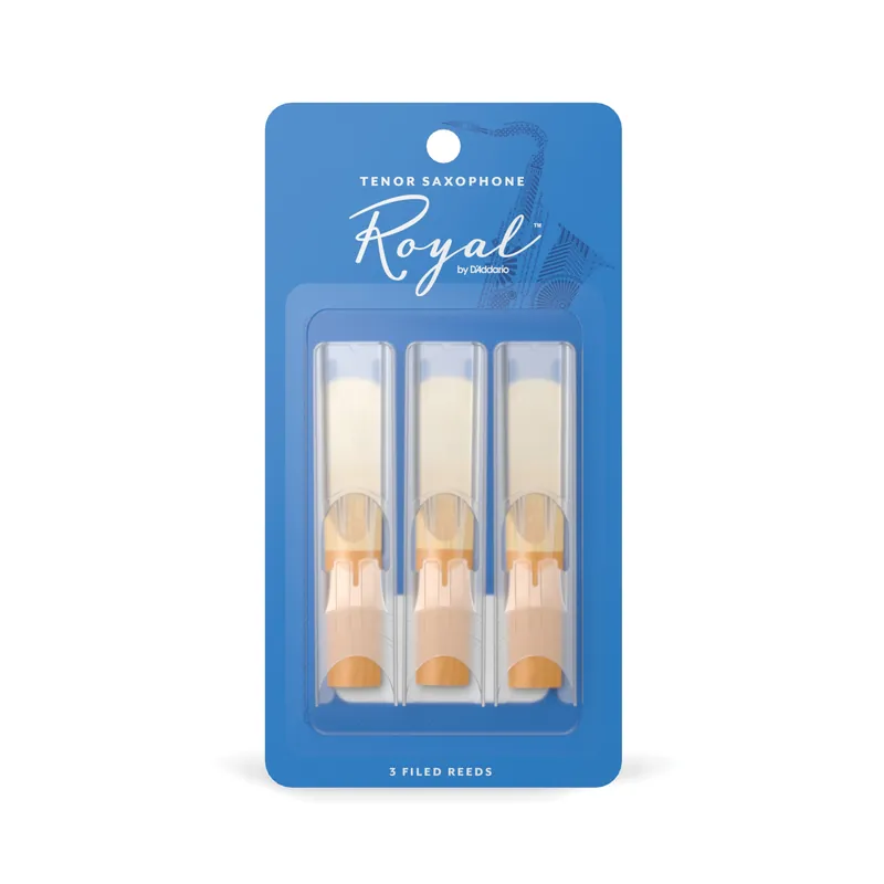 Pagamento Sicuro Confezione da 3 ance Rico Royal per sassofono tenore, durezza 1,5 – Royal