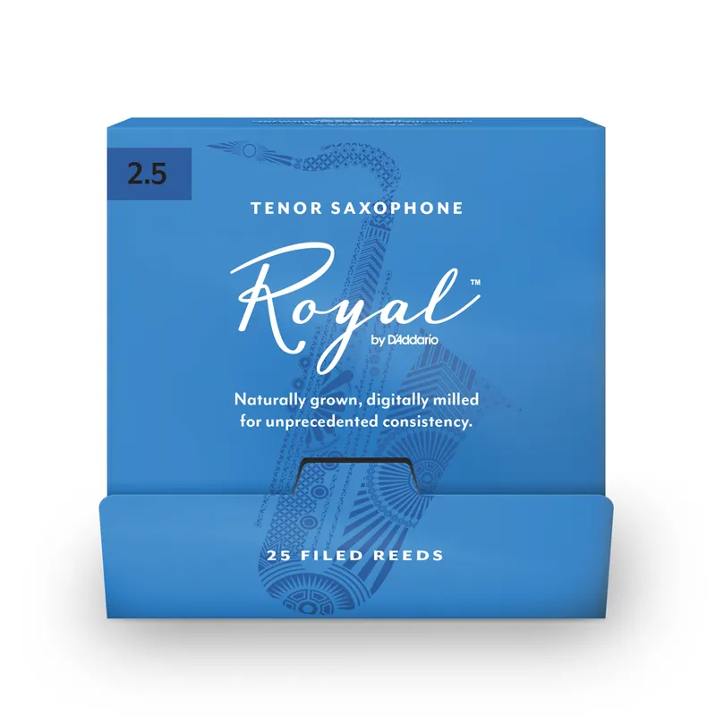 Ance Royal by D’Addario per sax tenore, durezza 3.0, confezione da 25 ance singole – Royal Super Prezzo