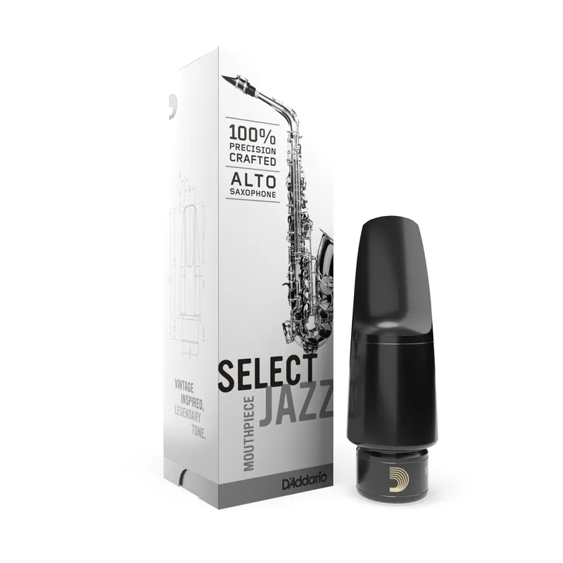 D’Addario Select Jazz – Bocchino per sax alto, misura D6M – Select Jazz Promozione Esclusiva
