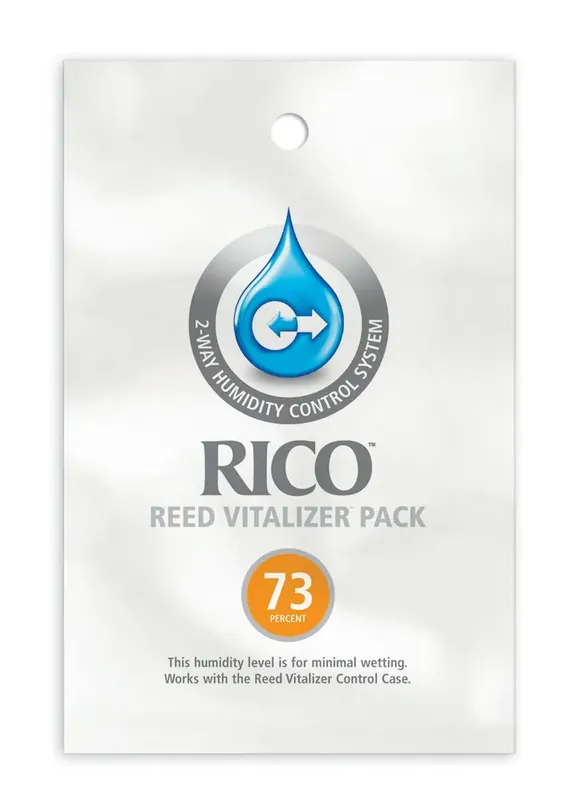 Nuova Collezione Sistema di controllo umidità per ance Rico Vitalizer 73% – refill singolo – D’Addario