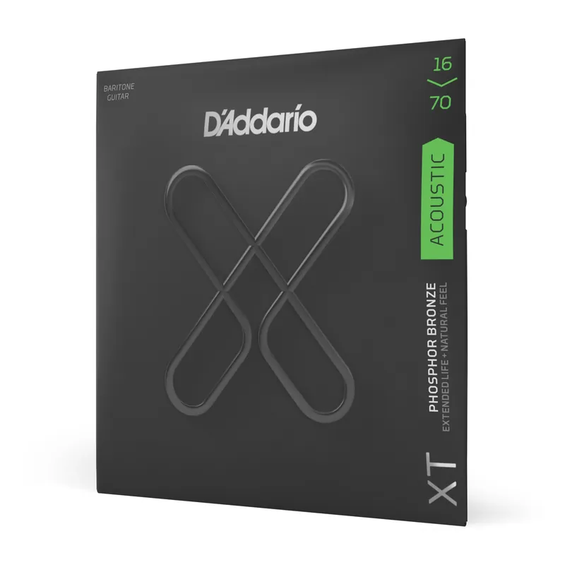 D’Addario XTAPB1670, XT – Corde in fosforo-bronzo, scalatura media, per chitarra baritono, 16-70 – XT Prezzo Di Fabbrica