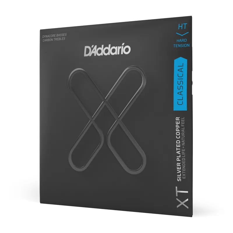 Solo Oggi D’Addario XTC46FF, XT – Corde Dynacore al carbonio per chitarra classica, tensione dura – XT