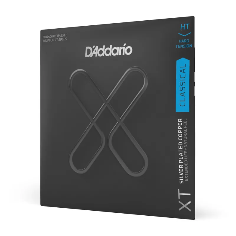 D’Addario XTC46TT, XT – Corde Dynacore al titanio per chitarra classica, tensione dura – XT Spedito Oggi