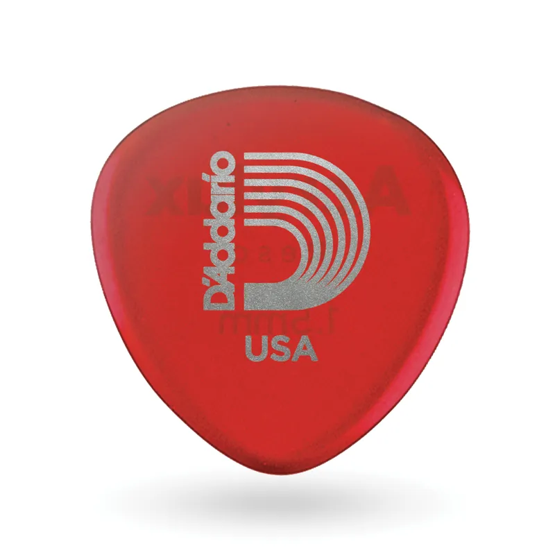 Vendita Finale D’Addario Acrylux Reso – Plettri per mandolino 1,5 mm, confezione da 25 – D’Addario Accessories